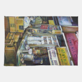 Emotionell belastete Lichtstreitkräfte, Singapur Geschirrtuch (Horizontal)