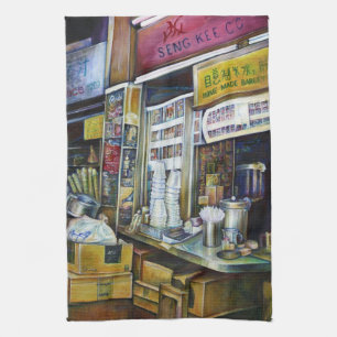 Emotionell belastete Lichtstreitkräfte, Singapur Geschirrtuch