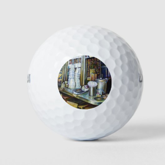 Emotionell belastete Lichtstreitkräfte, Singapur Golfball (Vorderseite)