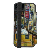 Emotionell belastete Lichtstreitkräfte, Singapur Incipio iPhone Geldbeutel-Hülle (Folio Rückseite)