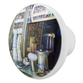 Emotionell belastete Lichtstreitkräfte, Singapur Keramikknauf (Rechts)