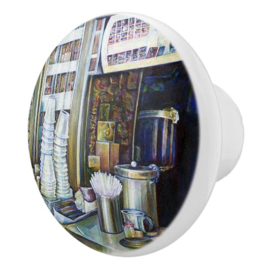 Emotionell belastete Lichtstreitkräfte, Singapur Keramikknauf (Rechts)