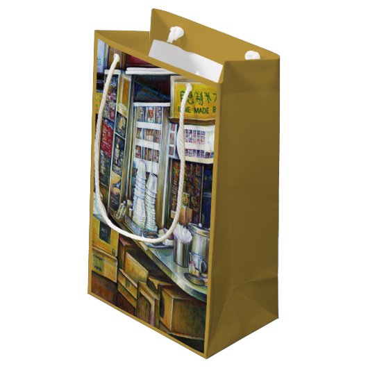 Emotionell belastete Lichtstreitkräfte, Singapur Kleine Geschenktüte (Rückseite Schrägansicht)