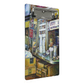 Emotionell belastete Lichtstreitkräfte, Singapur Mini Klemmbrett (Schrägansicht)