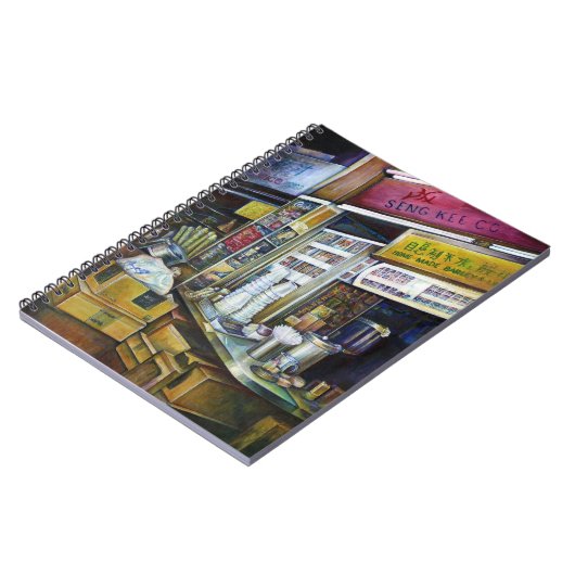 Emotionell belastete Lichtstreitkräfte, Singapur Notizblock (Linke Seite)