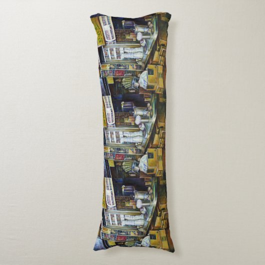 Emotionell belastete Lichtstreitkräfte, Singapur Seitenschläferkissen (Vorderseite Vertikal)