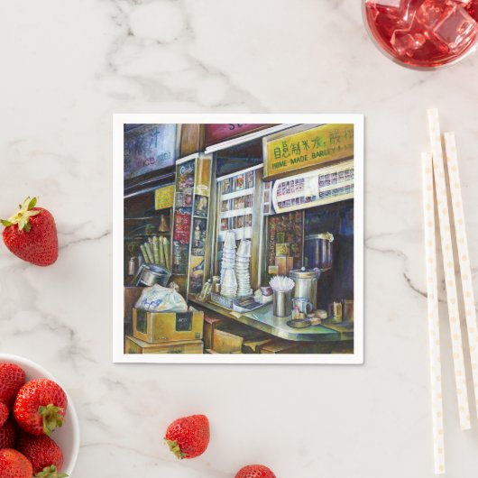 Emotionell belastete Lichtstreitkräfte, Singapur Serviette (Beispiel)