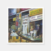 Emotionell belastete Lichtstreitkräfte, Singapur Serviette (Vorderseite)