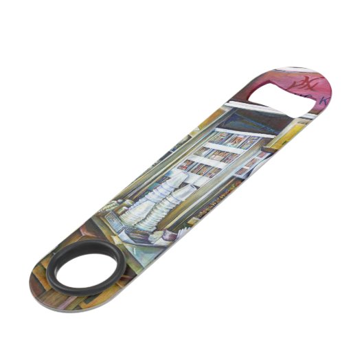 Emotionell belastete Lichtstreitkräfte, Singapur Speed Flaschenöffner (Vorderseite Schrägansicht)