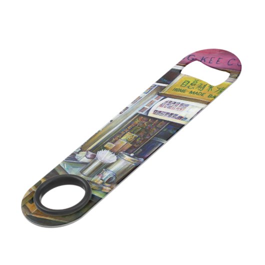 Emotionell belastete Lichtstreitkräfte, Singapur Speed Flaschenöffner (Rückseite Schrägansicht)