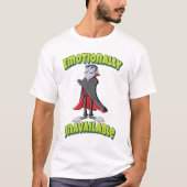 Emotionell unveräußerlicher Vampir T-Shirt (Vorderseite)