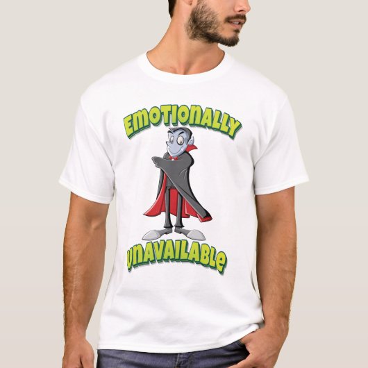 Emotionell unveräußerlicher Vampir T-Shirt (Vorderseite)