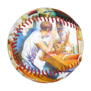 Emotionell zu motivieren, Logik zu rechtfertigen Baseball