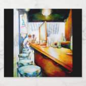 Emotionell zu motivieren, Logik zu rechtfertigen Bierflaschenetikett (Einzelnes Label)