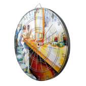 Emotionell zu motivieren, Logik zu rechtfertigen Dartscheibe (Vorderseite rechts)