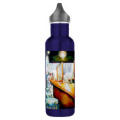 Emotionell zu motivieren, Logik zu rechtfertigen Edelstahlflasche (Links)