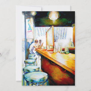 Emotionell zu motivieren, Logik zu rechtfertigen Feiertagskarte