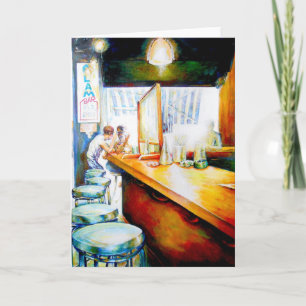 Emotionell zu motivieren, Logik zu rechtfertigen Feiertagskarte