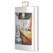 Emotionell zu motivieren, Logik zu rechtfertigen Flachmann (Links)