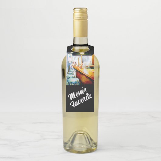 Emotionell zu motivieren, Logik zu rechtfertigen Flaschenanhänger (Auf Flasche)