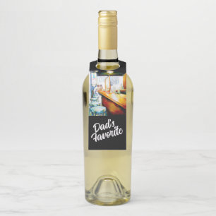 Emotionell zu motivieren, Logik zu rechtfertigen Flaschenanhänger