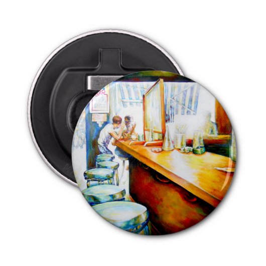 Emotionell zu motivieren, Logik zu rechtfertigen Flaschenöffner (Vorderseite)