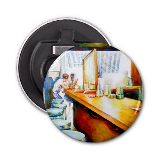 Emotionell zu motivieren, Logik zu rechtfertigen Flaschenöffner (Vorderseite)