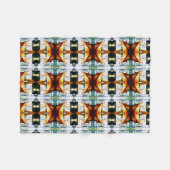 Emotionell zu motivieren, Logik zu rechtfertigen Fleecedecke (Vorderseite (Horizontal))