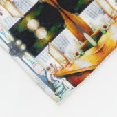 Emotionell zu motivieren, Logik zu rechtfertigen Fleecedecke (Ecke)