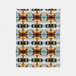 Emotionell zu motivieren, Logik zu rechtfertigen Fleecedecke