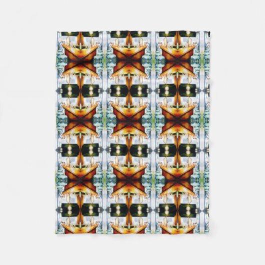 Emotionell zu motivieren, Logik zu rechtfertigen Fleecedecke (Vorderseite)