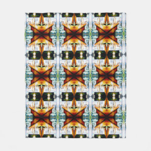 Emotionell zu motivieren, Logik zu rechtfertigen Fleecedecke