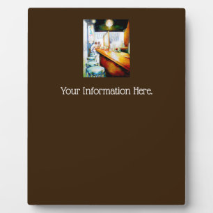 Emotionell zu motivieren, Logik zu rechtfertigen Fotoplatte