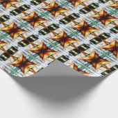 Emotionell zu motivieren, Logik zu rechtfertigen Geschenkpapier (Ecke)