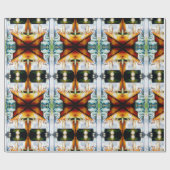 Emotionell zu motivieren, Logik zu rechtfertigen Geschenkpapier (Flach)