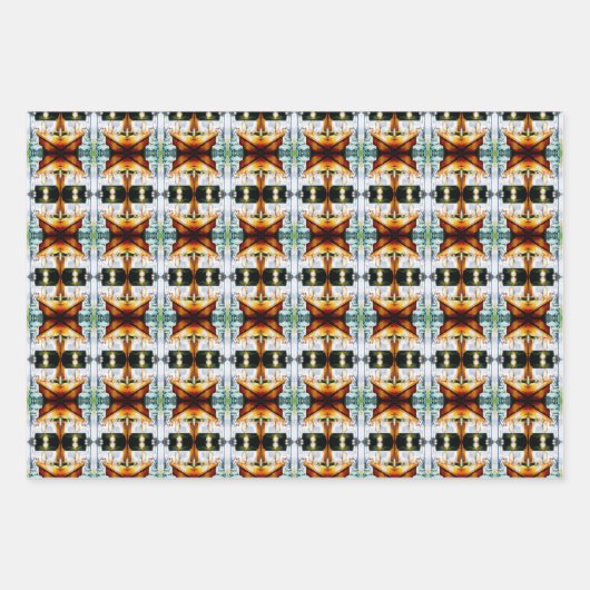 Emotionell zu motivieren, Logik zu rechtfertigen Geschenkpapier Set (Vorderseite 3)