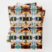 Emotionell zu motivieren, Logik zu rechtfertigen Geschenkpapier Set (Beispiel)