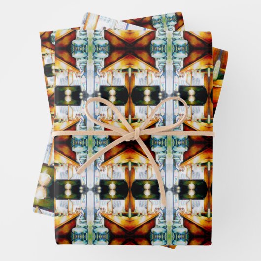 Emotionell zu motivieren, Logik zu rechtfertigen Geschenkpapier Set (Beispiel)