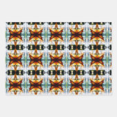 Emotionell zu motivieren, Logik zu rechtfertigen Geschenkpapier Set (Vorderseite)