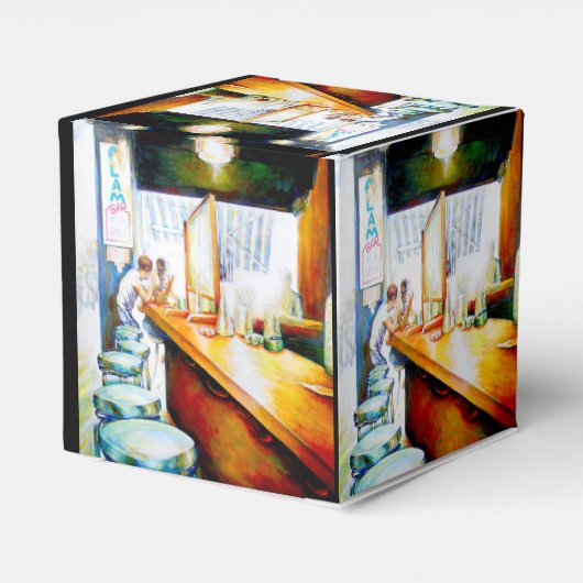 Emotionell zu motivieren, Logik zu rechtfertigen Geschenkschachtel (Rückseite)