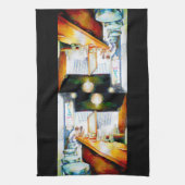 Emotionell zu motivieren, Logik zu rechtfertigen Geschirrtuch (Vertikal)