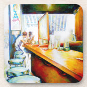 Emotionell zu motivieren, Logik zu rechtfertigen Getränkeuntersetzer (Vorderseite)