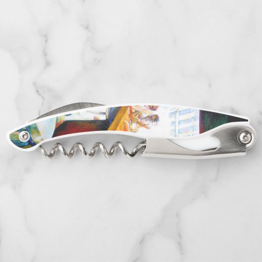 Emotionell zu motivieren, Logik zu rechtfertigen Kellnermesser (Rückseite)