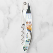 Emotionell zu motivieren, Logik zu rechtfertigen Kellnermesser (Vorderseite)