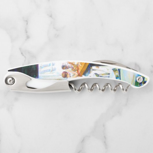 Emotionell zu motivieren, Logik zu rechtfertigen Kellnermesser (Vorderseite)