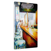 Emotionell zu motivieren, Logik zu rechtfertigen Klemmbrett (Rechts)