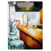 Emotionell zu motivieren, Logik zu rechtfertigen Klemmbrett (Vorderseite)