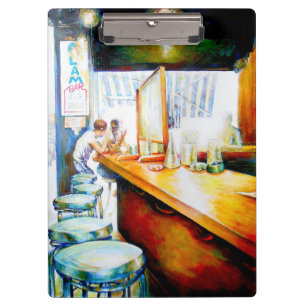 Emotionell zu motivieren, Logik zu rechtfertigen Klemmbrett