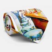 Emotionell zu motivieren, Logik zu rechtfertigen Krawatte (Gerollt)