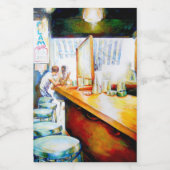 Emotionell zu motivieren, Logik zu rechtfertigen Lebensmitteletikett (Einzelnes Label)